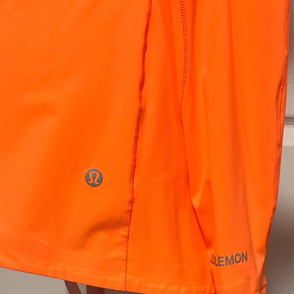 Lululemon Mist over Windbreaker, Highlight Orange jacket size 6 - Picture 10 of 11